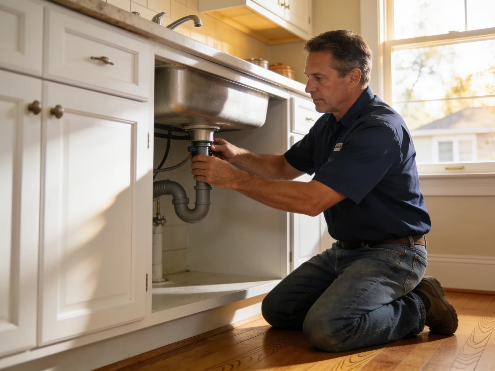 Plumber company in Leonardtown, MD