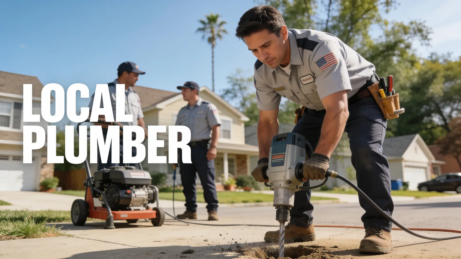 Plumber in Leonardtown, MD near me
